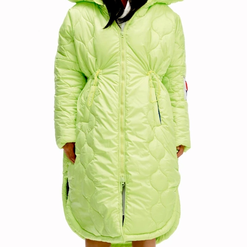 Very warm winter jacket